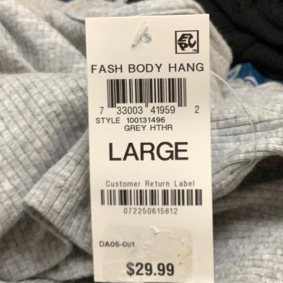 NWT Jenni Intimates, Three snap, Body Suit, Square neckline, Short sleeves, - Picture 3 of 5